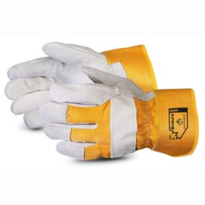 INGCO Split Fitters Leather Work Gloves